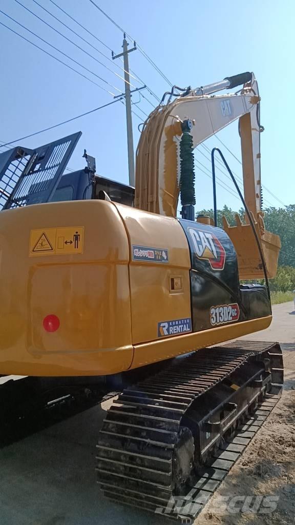 CAT 313 D Колісні екскаватори