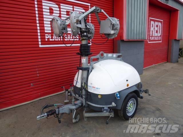 TCP Ecolite Освітлювальні вежі