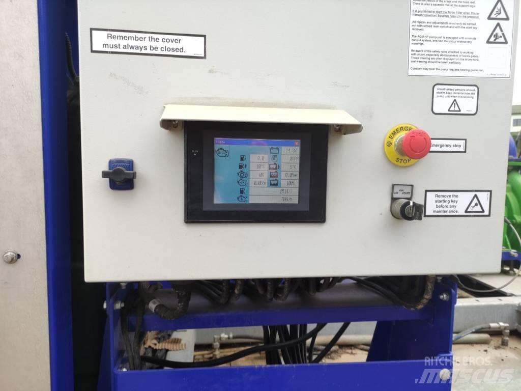 Agrometer MP250 Насоси і мішалки