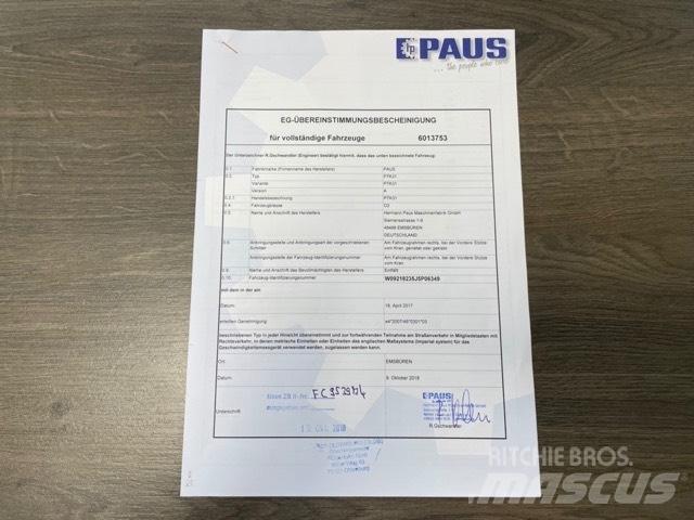 Paus PTK 31 автокрани