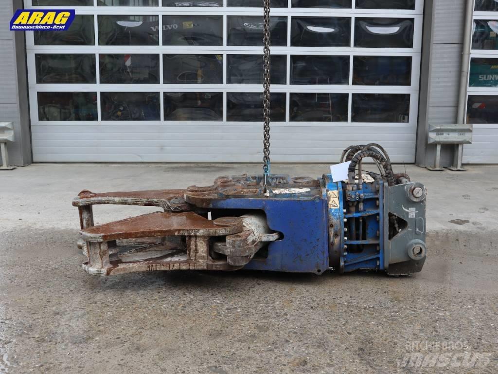 Hydraram MK 20 Будівельні роздрібнювачі
