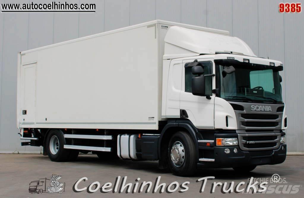 Scania P 250 Фургони
