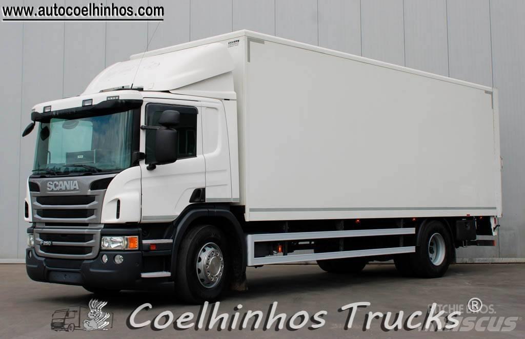 Scania P 250 Фургони