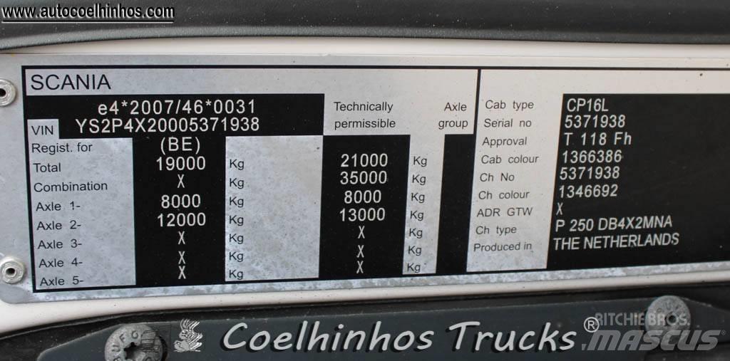 Scania P 250 Фургони