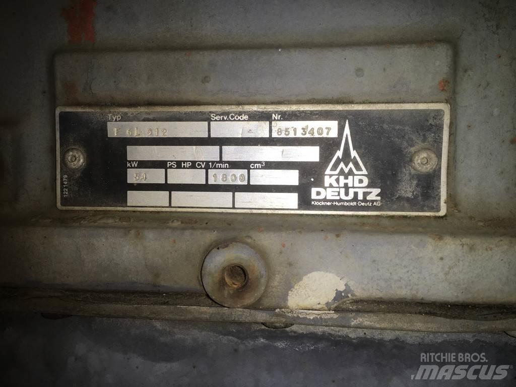 Deutz F6L912 USED Двигуни