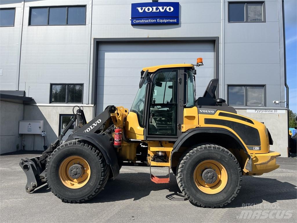 Volvo L 50 H Фронтальні навантажувачі