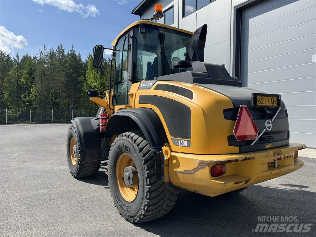 Volvo L 50 H Фронтальні навантажувачі