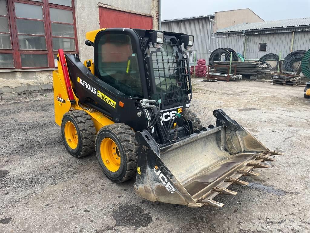 JCB 155 Міні-навантажувачі