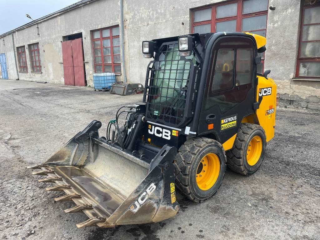 JCB 155 Міні-навантажувачі