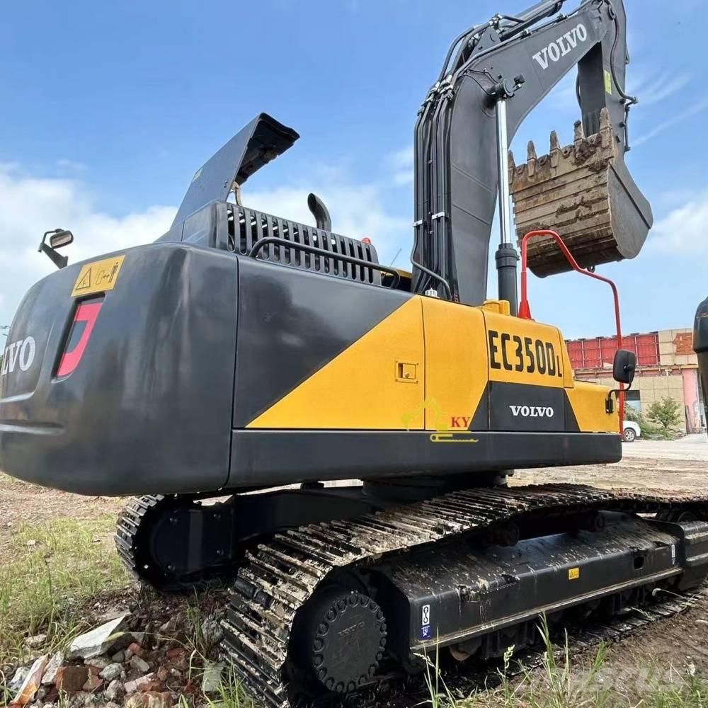 Volvo 350 Гусеничні екскаватори