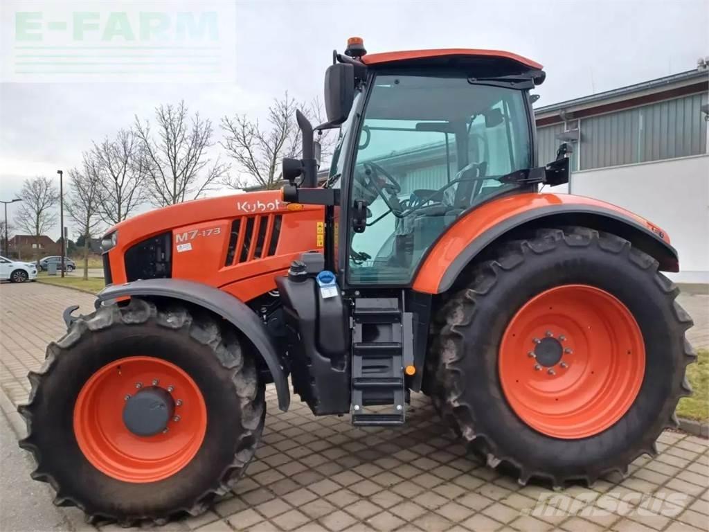 Kubota m 7-173 Трактори