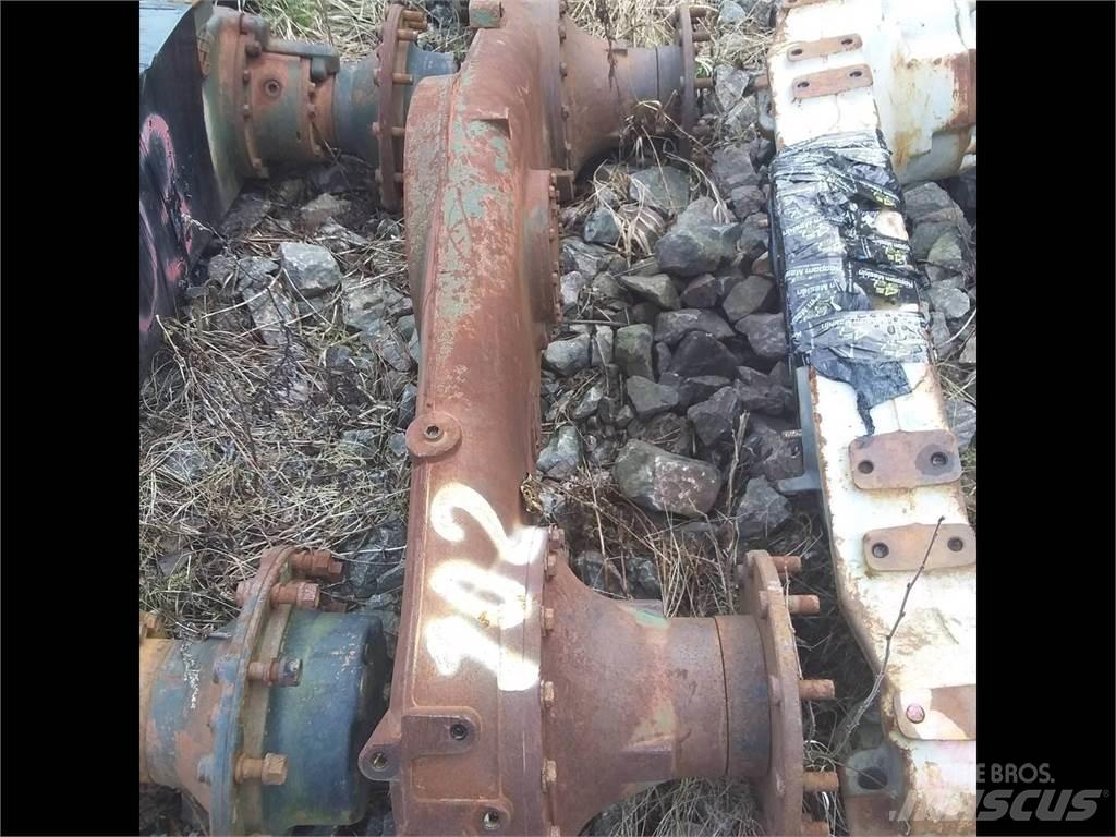 FMG 250 Kuggboggie Коробка передач