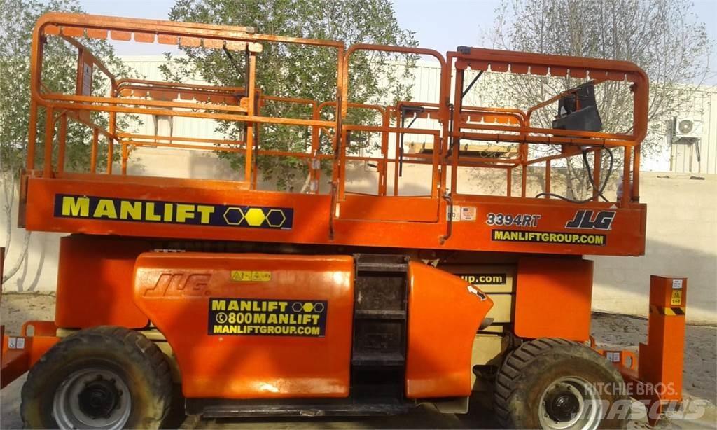 JLG 3394RT Підйомники-ножиці