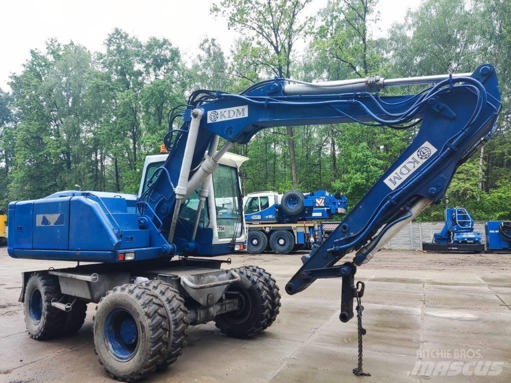Atlas 1404 Колісні екскаватори