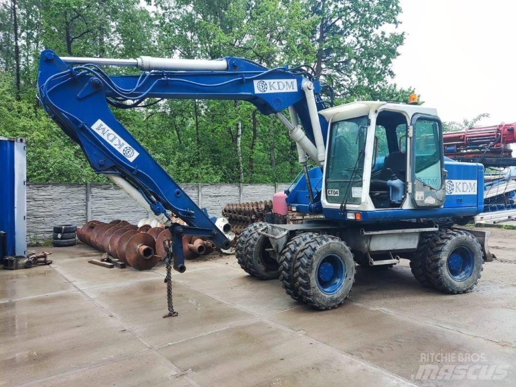 Atlas 1404 Колісні екскаватори