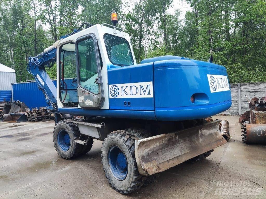 Atlas 1404 Колісні екскаватори