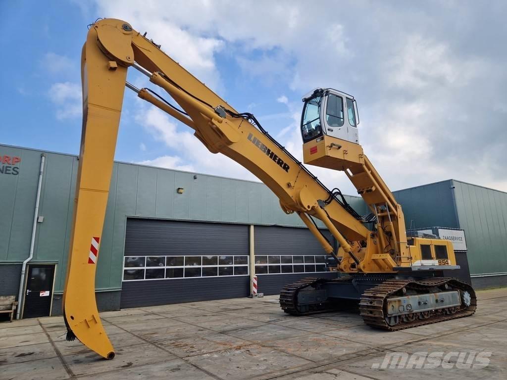 Liebherr R954C EW Перевантажувачі металобрухту/промислові навантажувачі