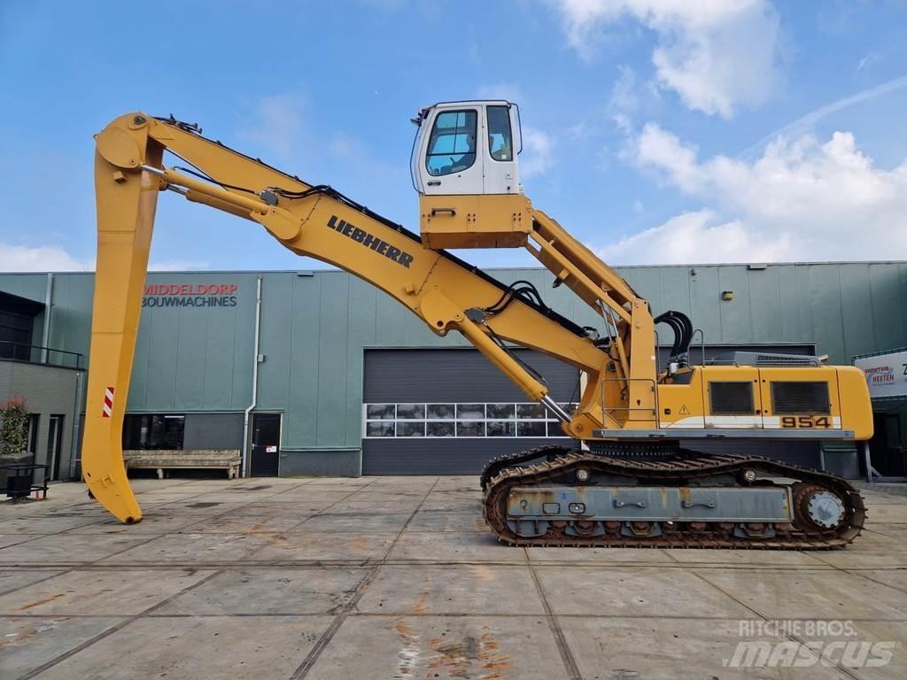 Liebherr R954C EW Перевантажувачі металобрухту/промислові навантажувачі