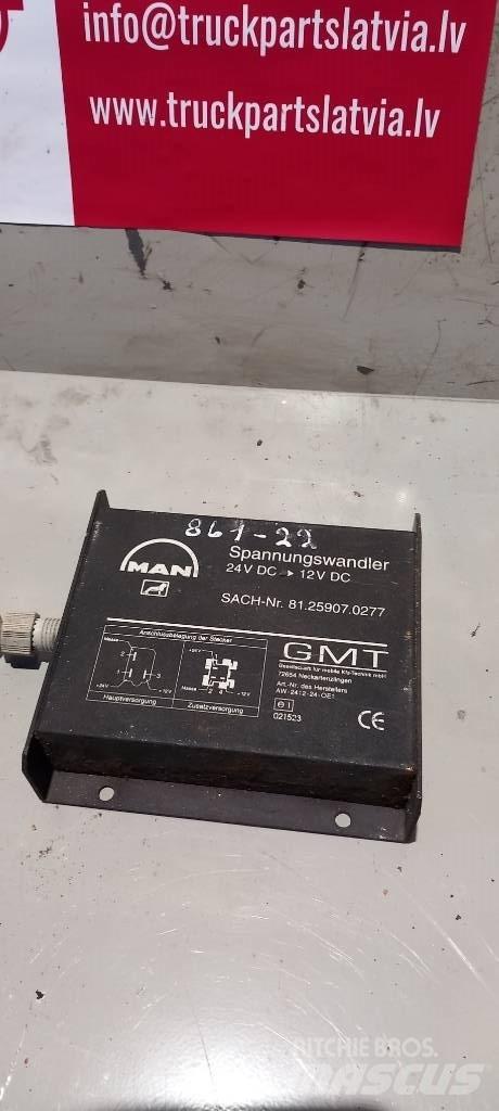 MAN TGA.  81259070277 Електроніка
