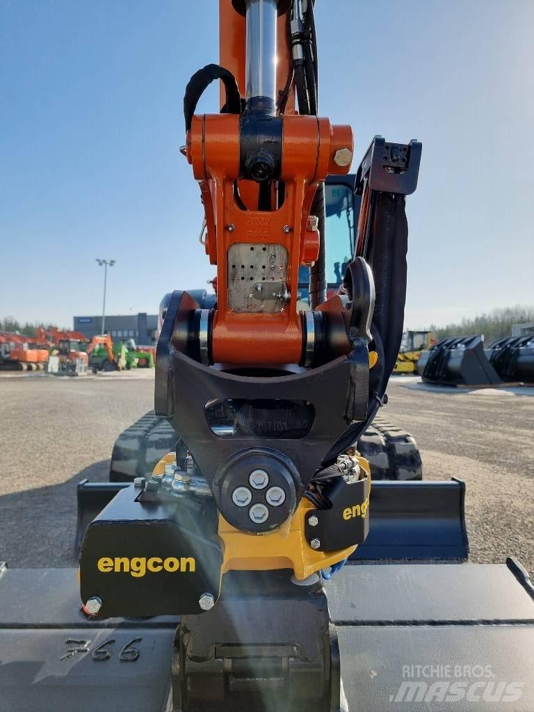 Hitachi ZX55U-6 Міні-екскаватори < 7т