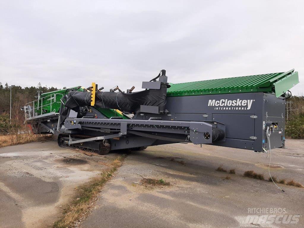 McCloskey S190 Мобільні грохоти