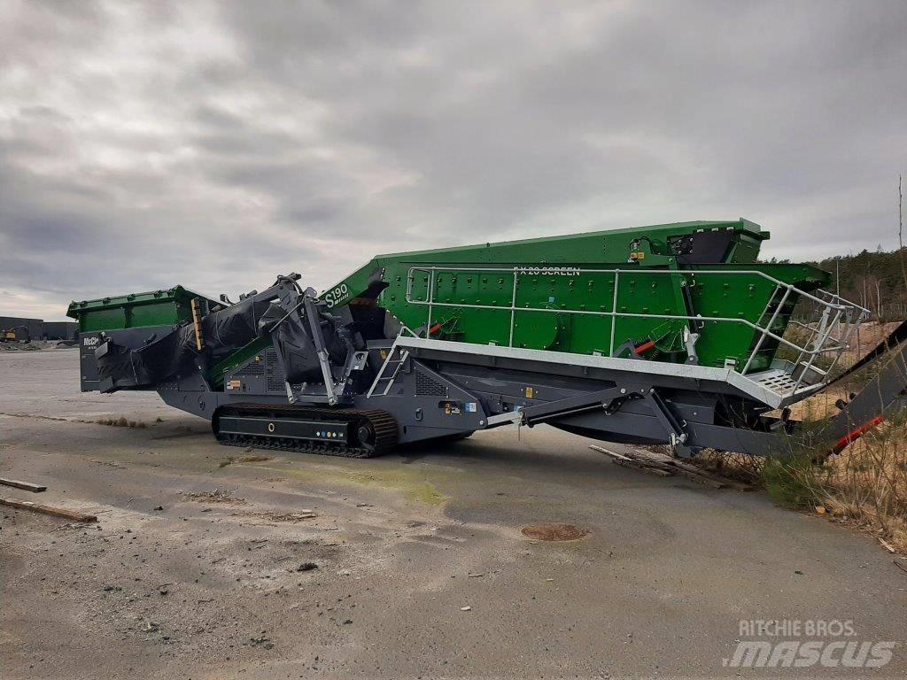 McCloskey S190 Мобільні грохоти