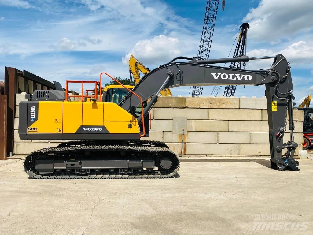 Volvo ec220el Гусеничні екскаватори