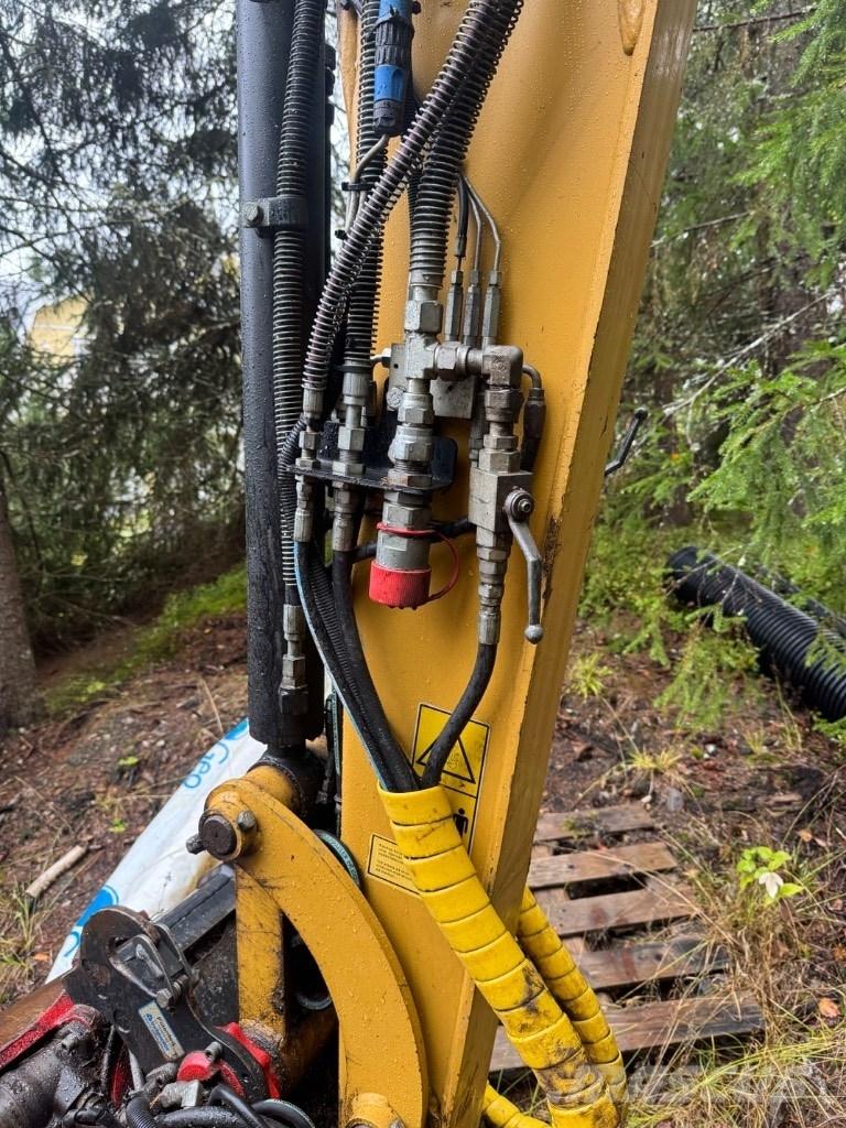 CAT 305 E CR Міні-екскаватори < 7т