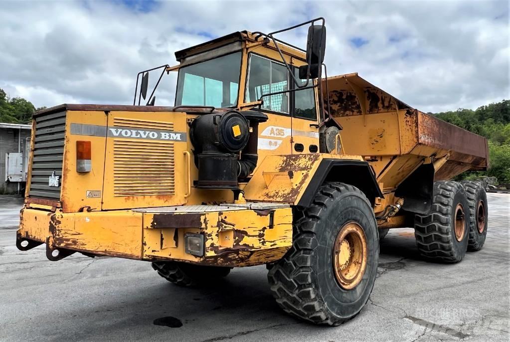 Volvo A 35 C Зчленовані самоскиди