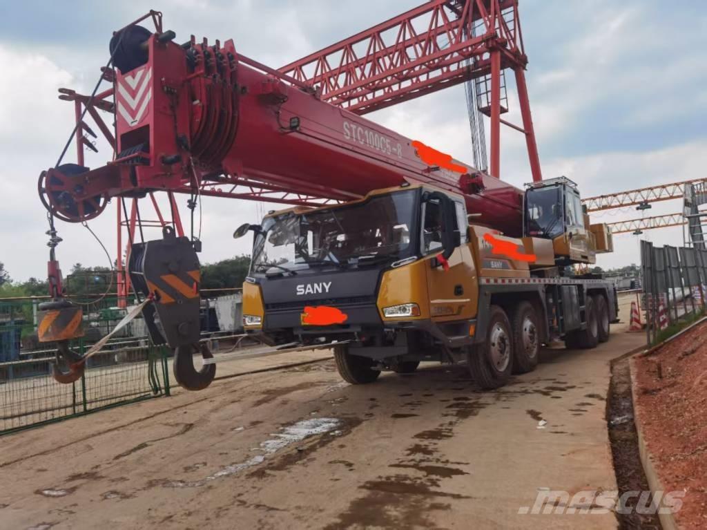 Sany STC800C5-8 автокрани