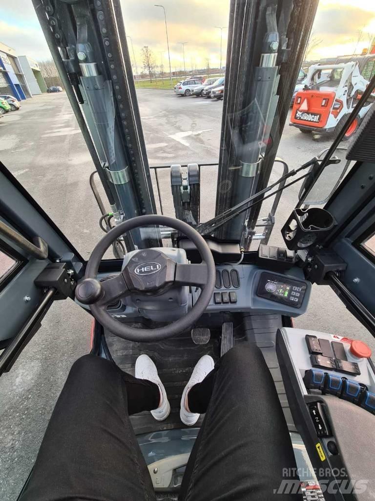 Heli CPD35-GB2LI-M Електронавантажувачі
