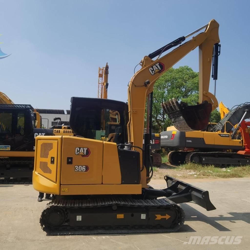CAT 306 Міні-екскаватори < 7т