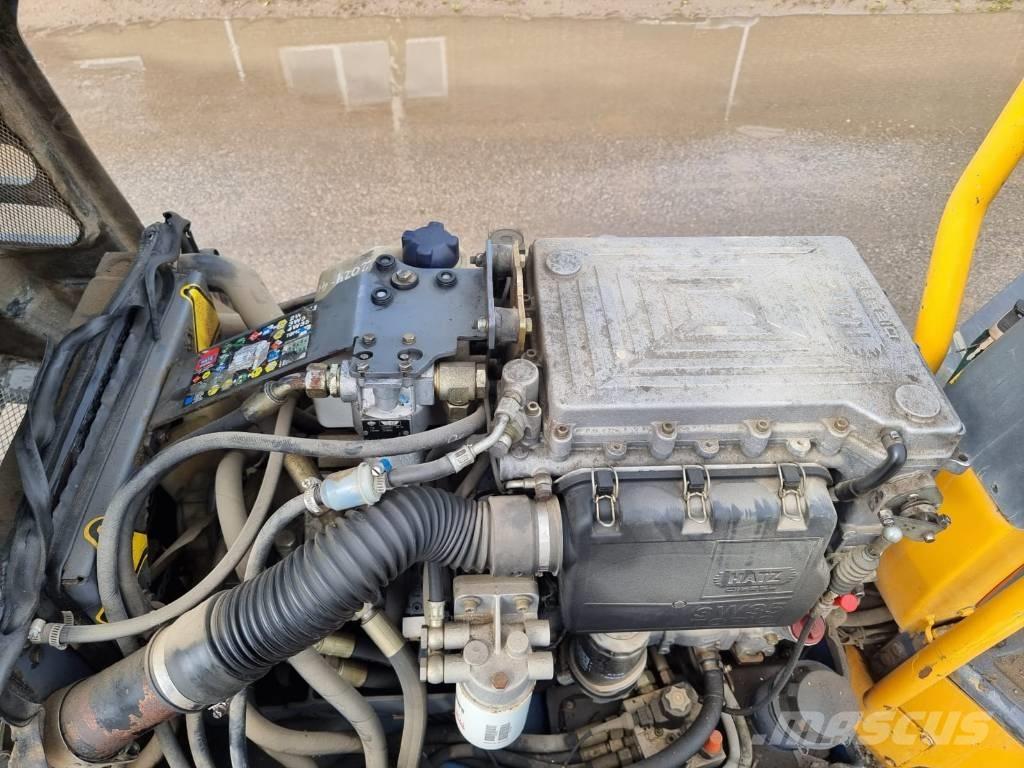 Hamm HD8 CW Котки тротуарні