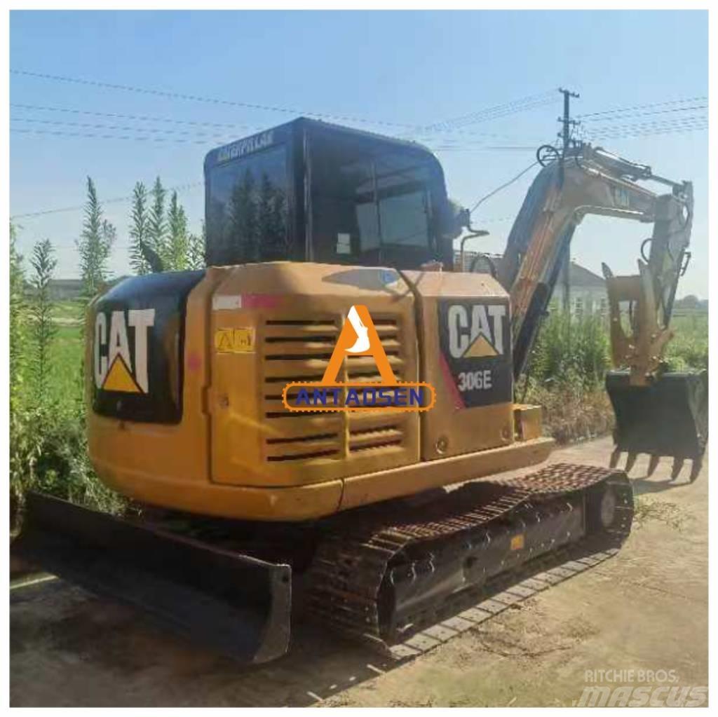 CAT 306E Міні-екскаватори < 7т