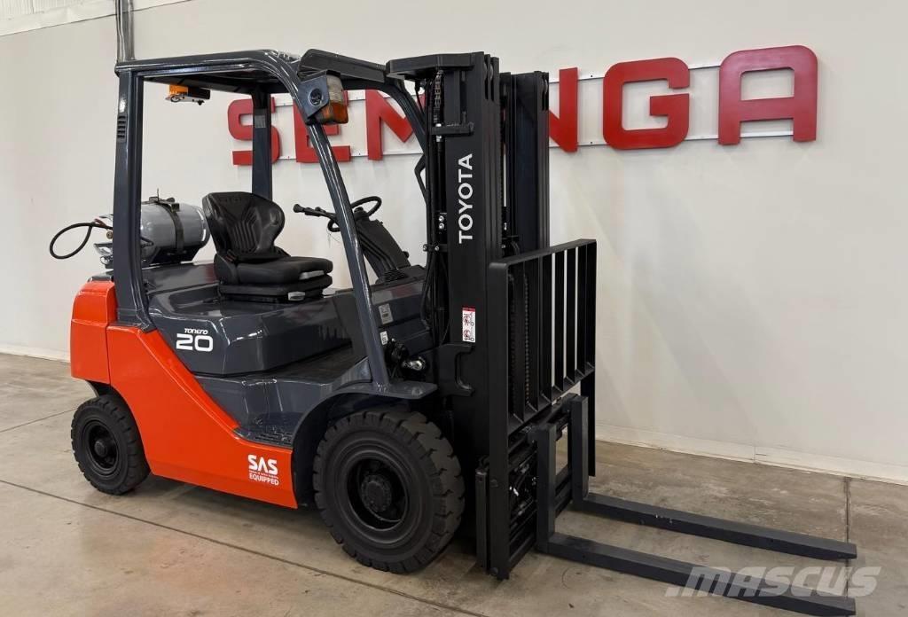 Toyota 10968 - 8FGF20 Газові навантажувачі