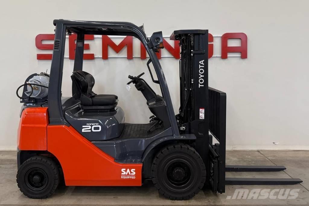 Toyota 10968 - 8FGF20 Газові навантажувачі