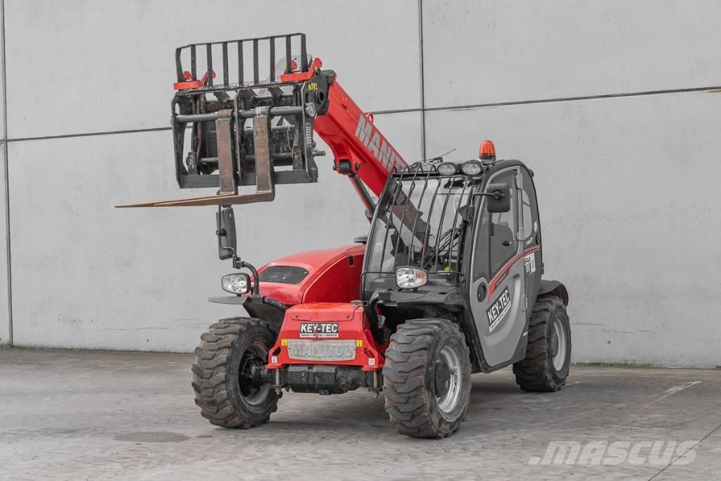 Manitou MT 625 Телескопічні навантажувачі