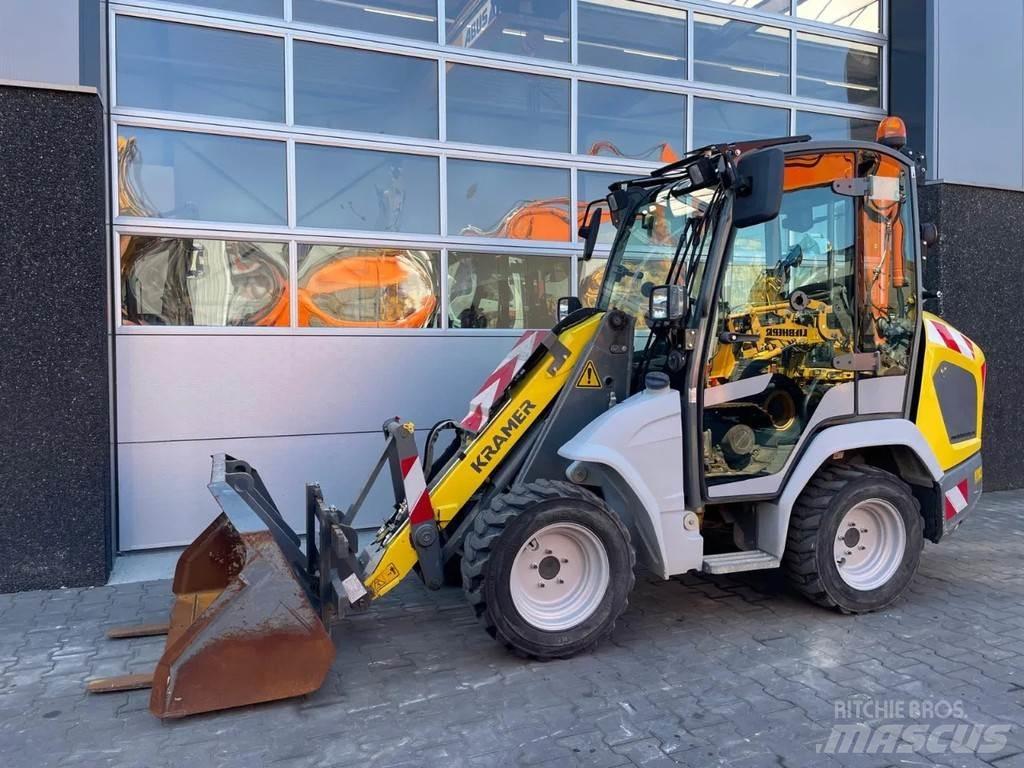 Kramer 5035 Фронтальні навантажувачі