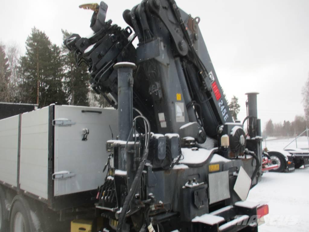 Hiab 245E-5 Крани вантажників