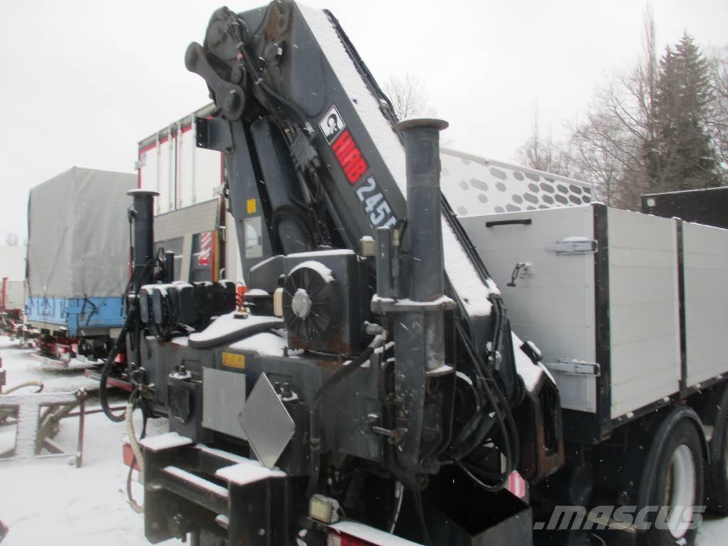 Hiab 245E-5 Крани вантажників