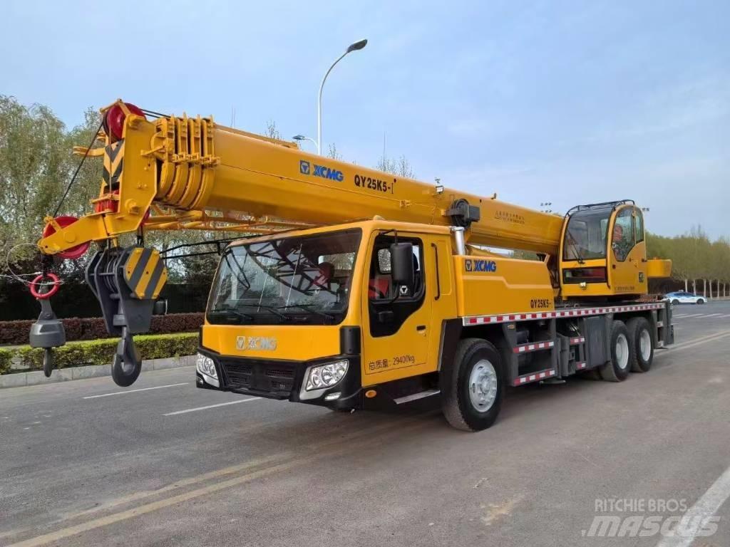 XCMG QY 25 K автокрани