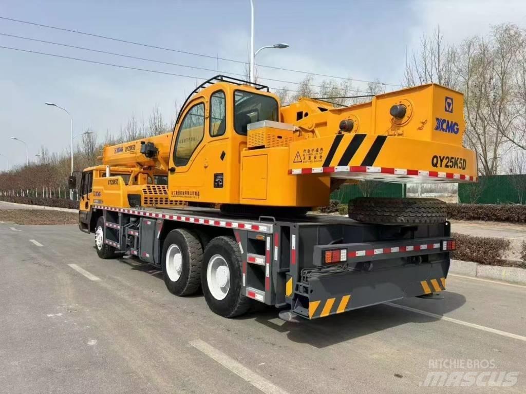 XCMG QY 25 K автокрани