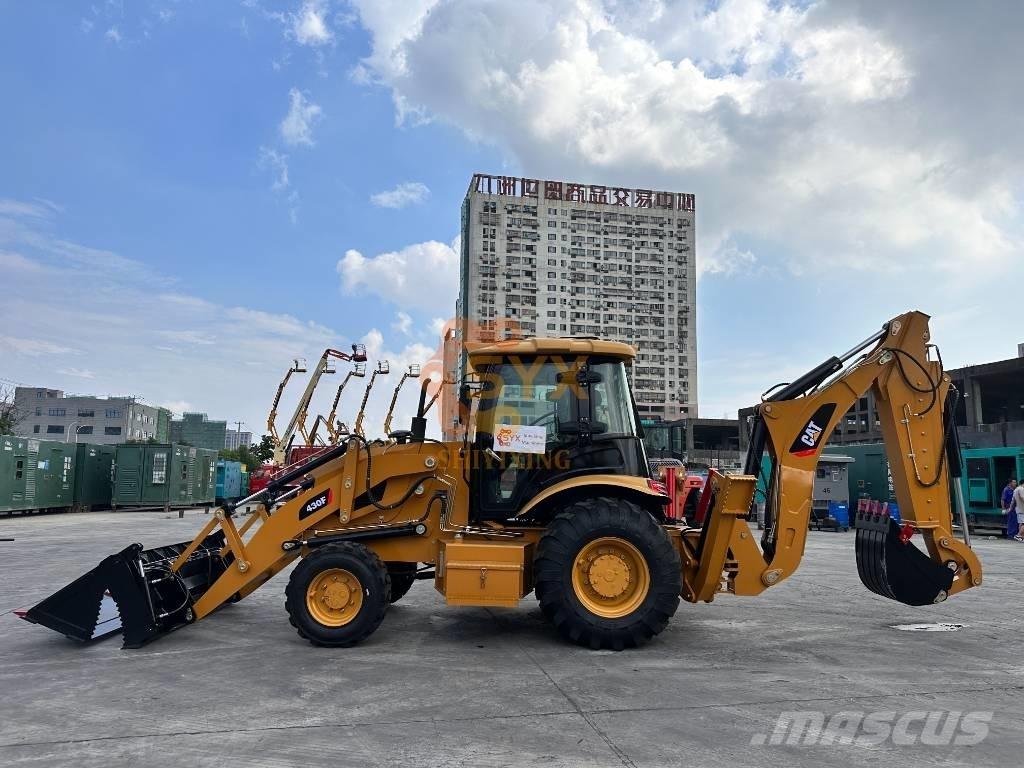 CAT 430 F Екскаватори-навантажувачі