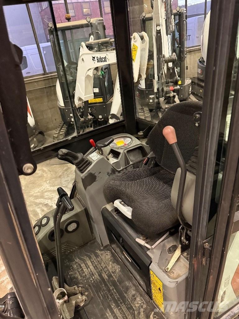 Bobcat E 20z Міні-екскаватори < 7т