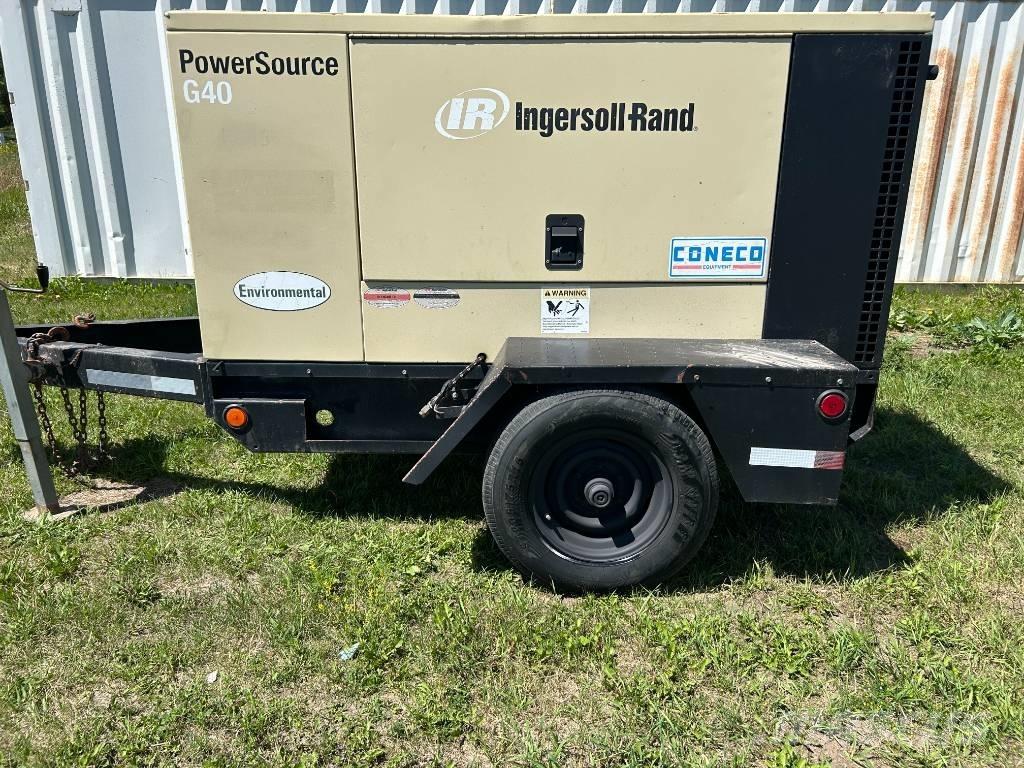 Ingersoll Rand g40 Дизельні генератори