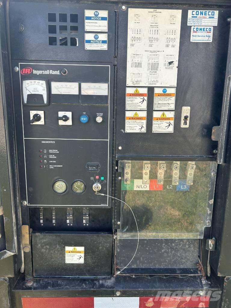 Ingersoll Rand g40 Дизельні генератори