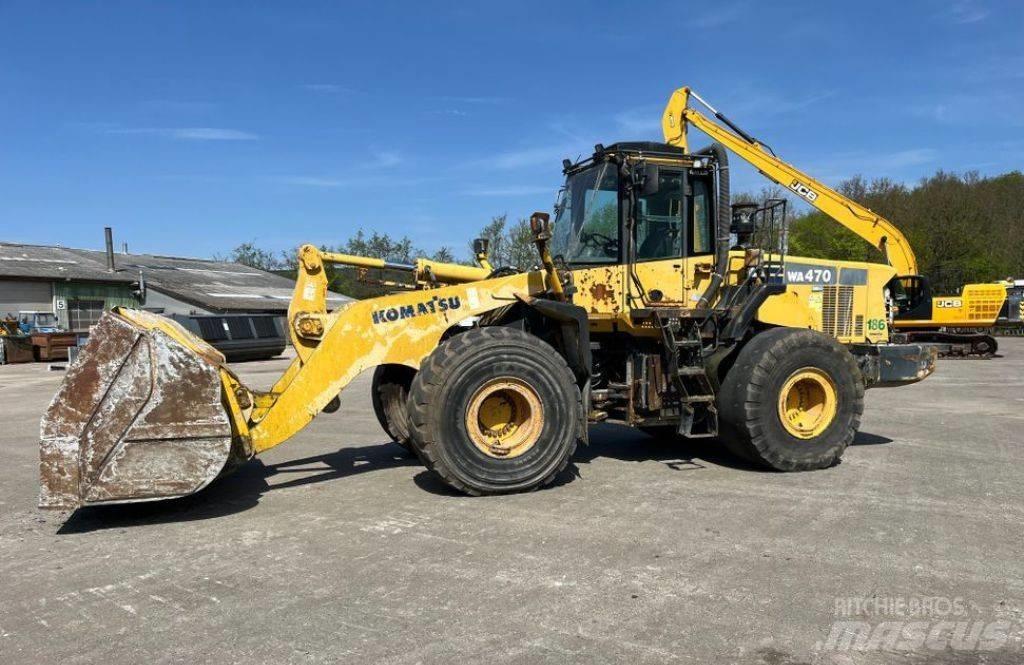 Komatsu WA 470-6 Фронтальні навантажувачі