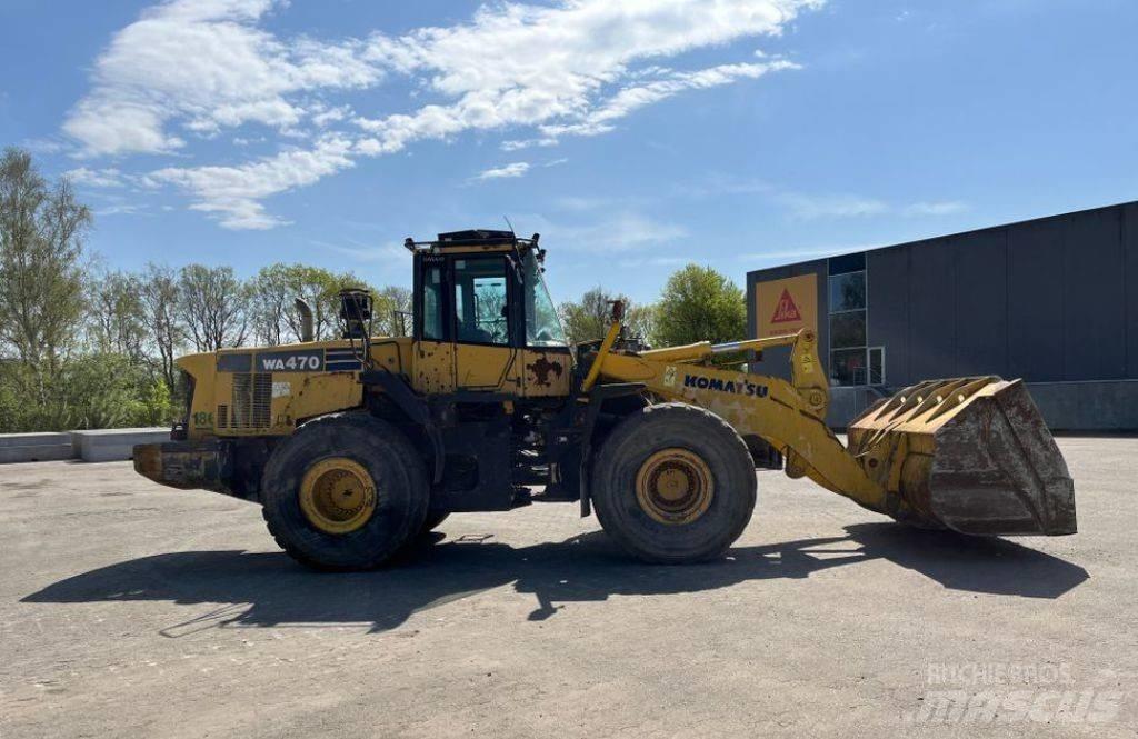 Komatsu WA 470-6 Фронтальні навантажувачі
