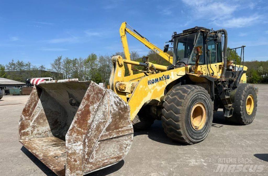 Komatsu WA 470-6 Фронтальні навантажувачі
