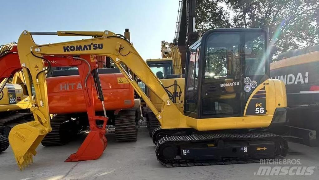 Komatsu PC 56 Міні-екскаватори < 7т